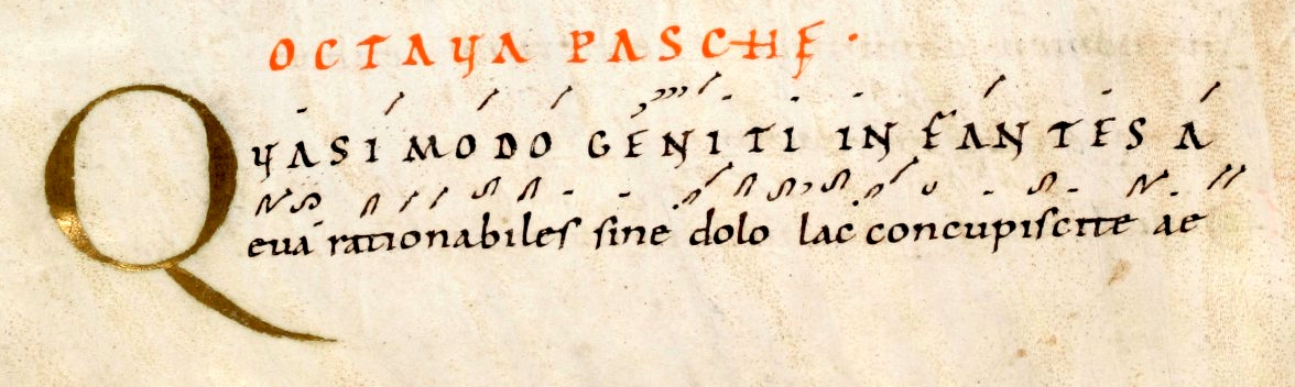Quasimodo st gallen stiftsbibliothekq, cod sang 376.jpg
